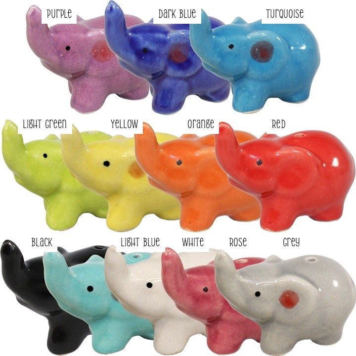 Baby Elephant Incense Stick Holder