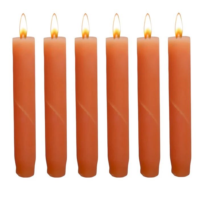 Hippy Drippy Drip Orange Candle