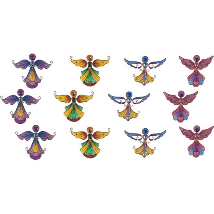 Angel Stained Glass Magnets