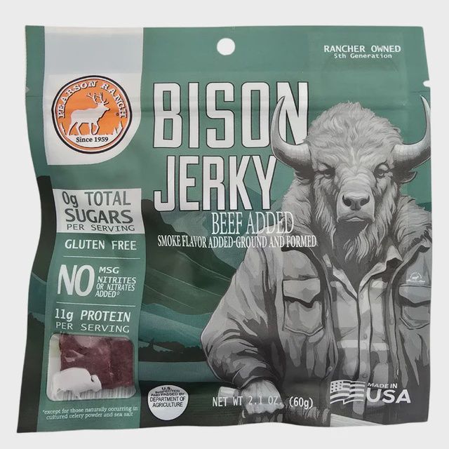 Bison Jerky