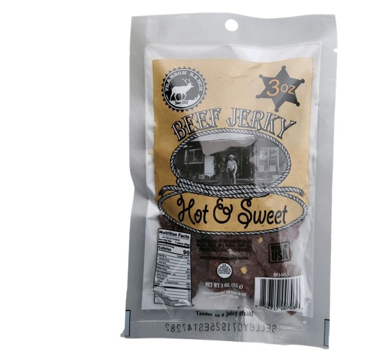 Hot &amp; Sweet Beef Jerky