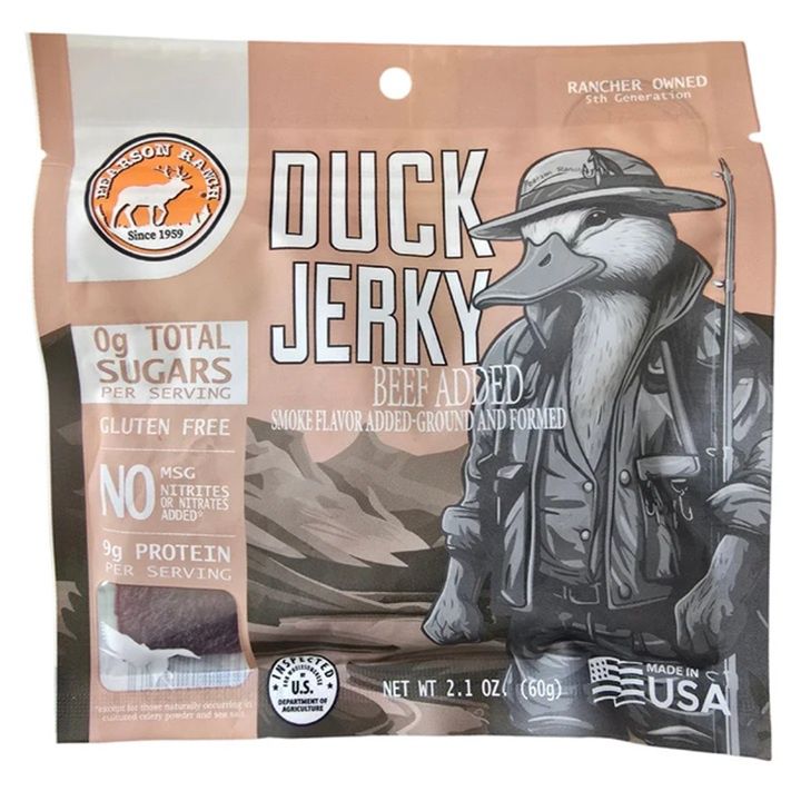 Duck Jerky
