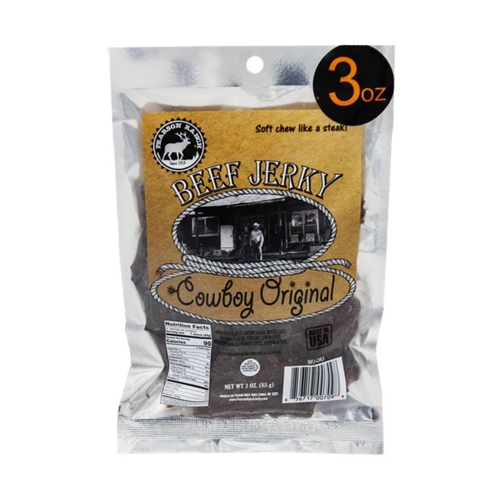 Cowboy Original Beef Jerky