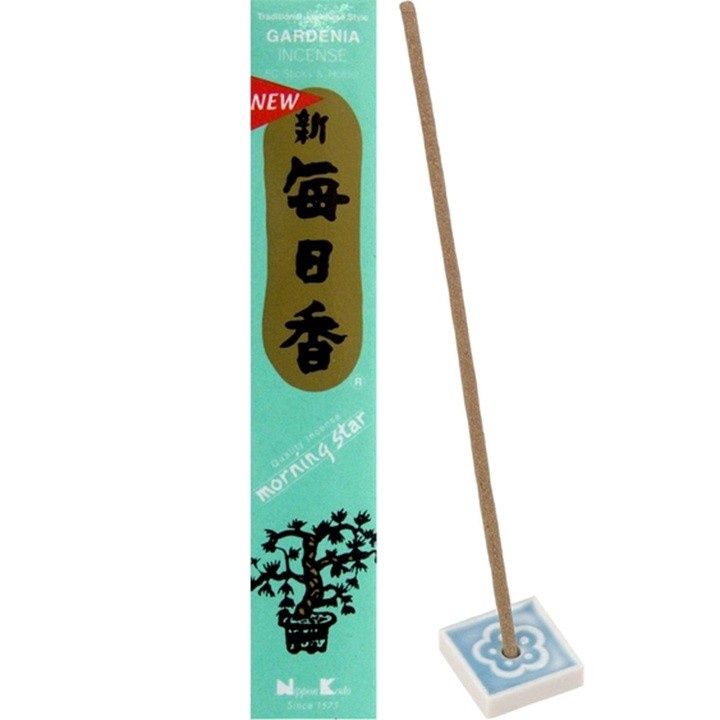 Morning Star Incense Stics, Scent: Gardenia