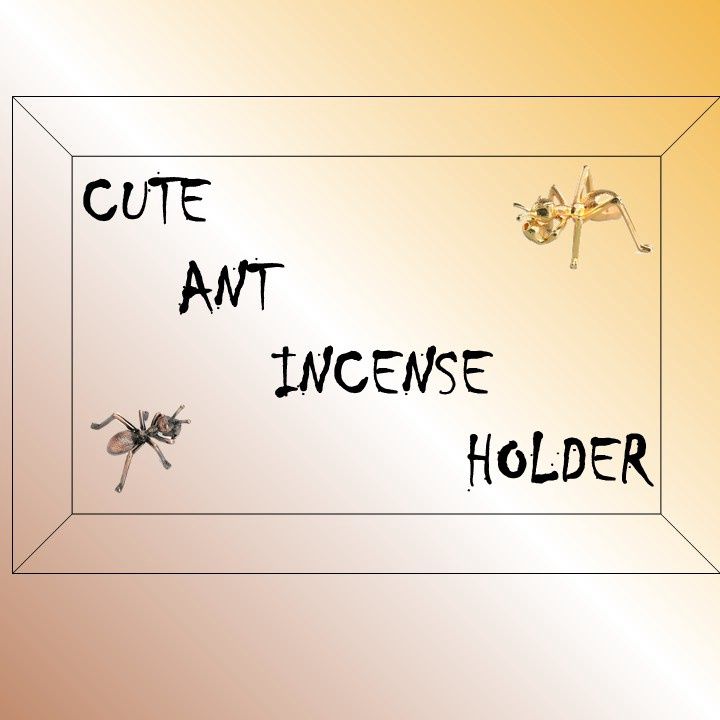 Cute Ant