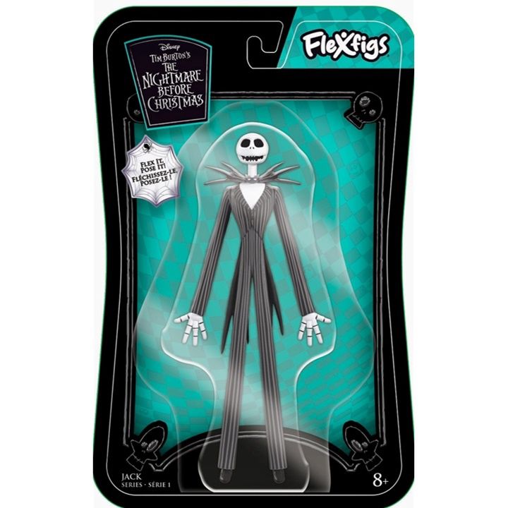 Flexfigs Bendable - Nightmare Before Christmas, Name: Jack