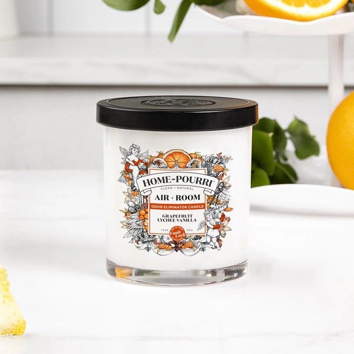 Odor-Eliminating Candle, Name: Home~Pourri