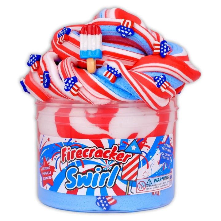 Hybrid Firecracker Swirl