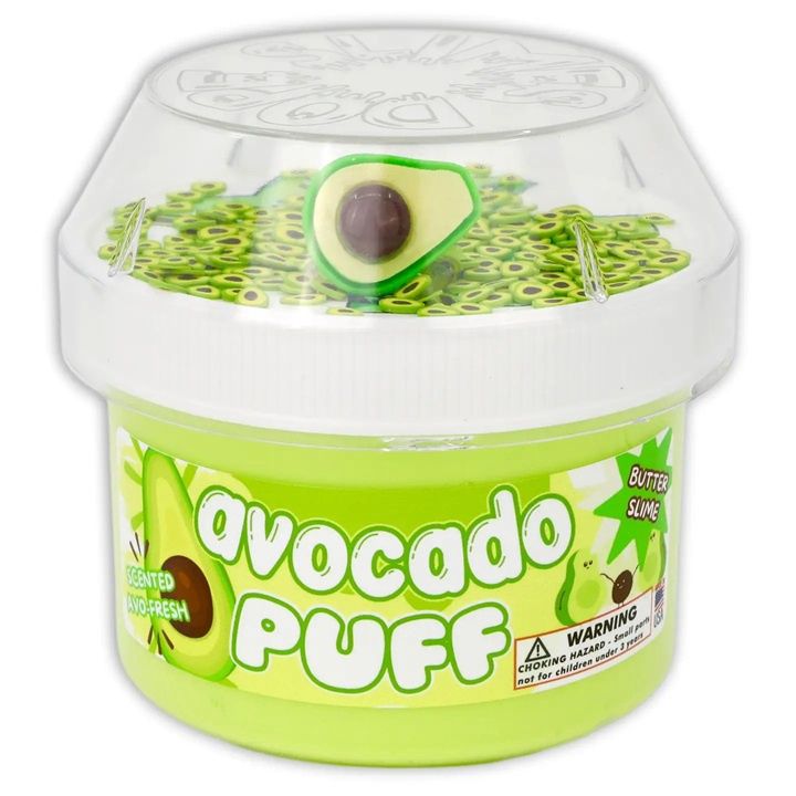 Butter Avocado Puff