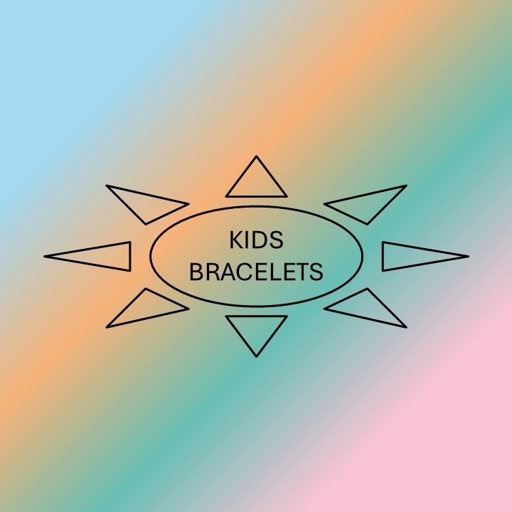 Handcrafted Clay Kids Bracelet