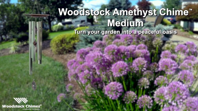 Amethyst Chime Medium