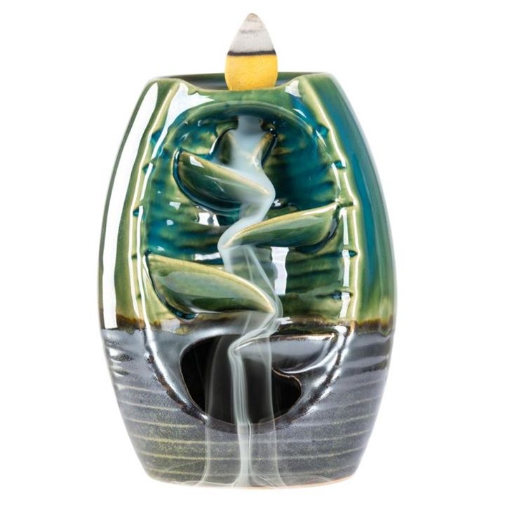 Waterfall Backflow Burner