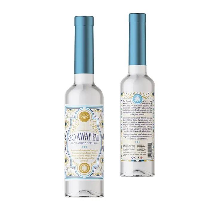 Cleansing Water, Name: Go Away Evil