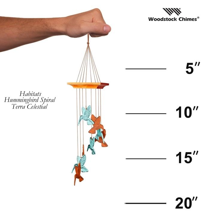 Habitats Hummingbird Spiral HHT