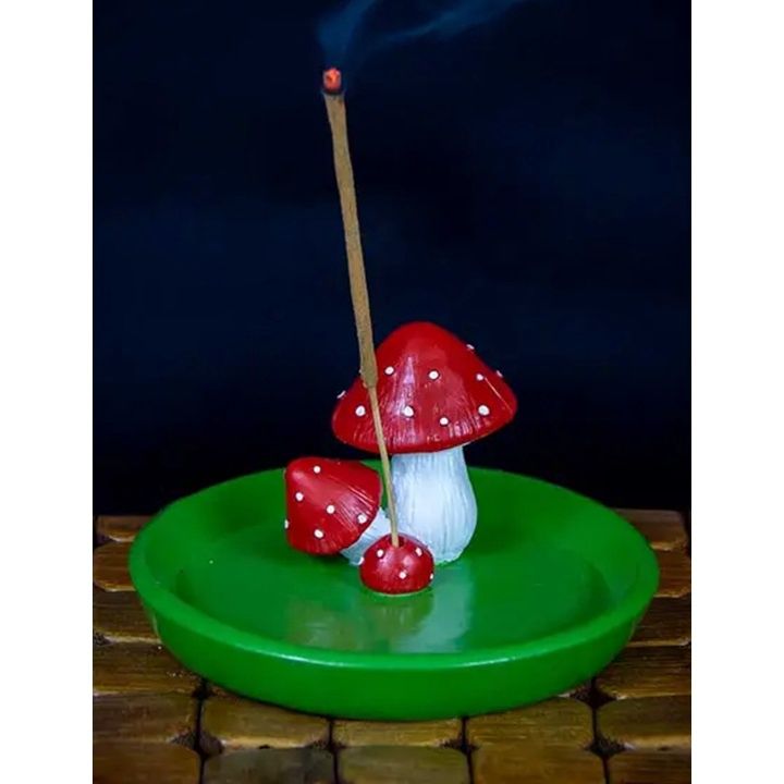 Mushroom Incense Holder