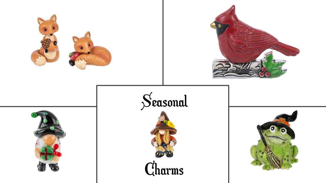Basket Charms Seasonal