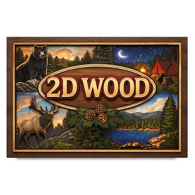 2D Wood