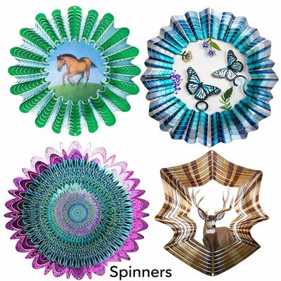 Spinners