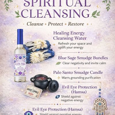 Spiritual Cleansing