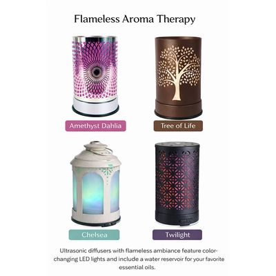 Flameless Aroma Therapy