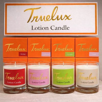 Truelux Lotion Candle