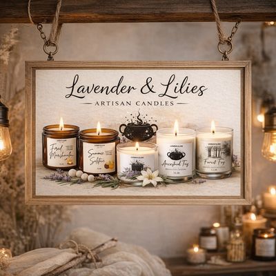 Lavender &amp; Lillies