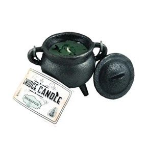 Cauldron Smudge Candles
