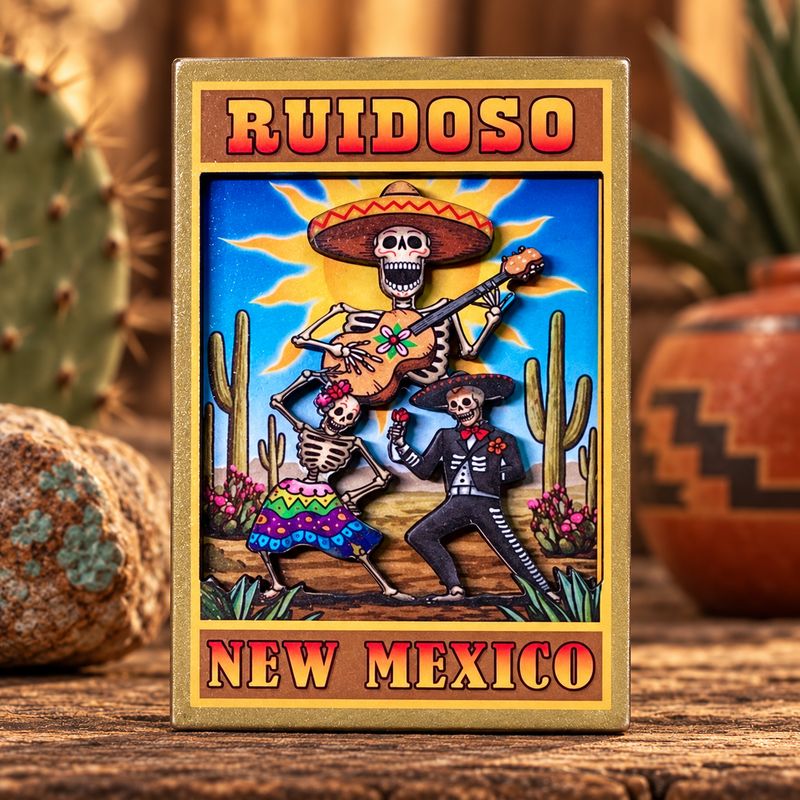 Day of the Dead Magnet