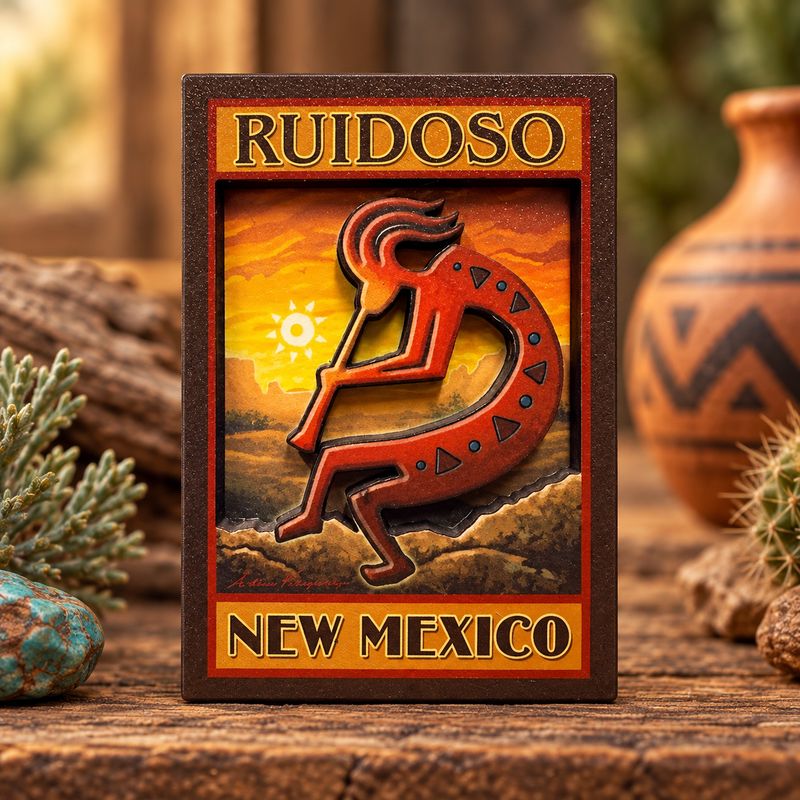 Kokopelli Magnet