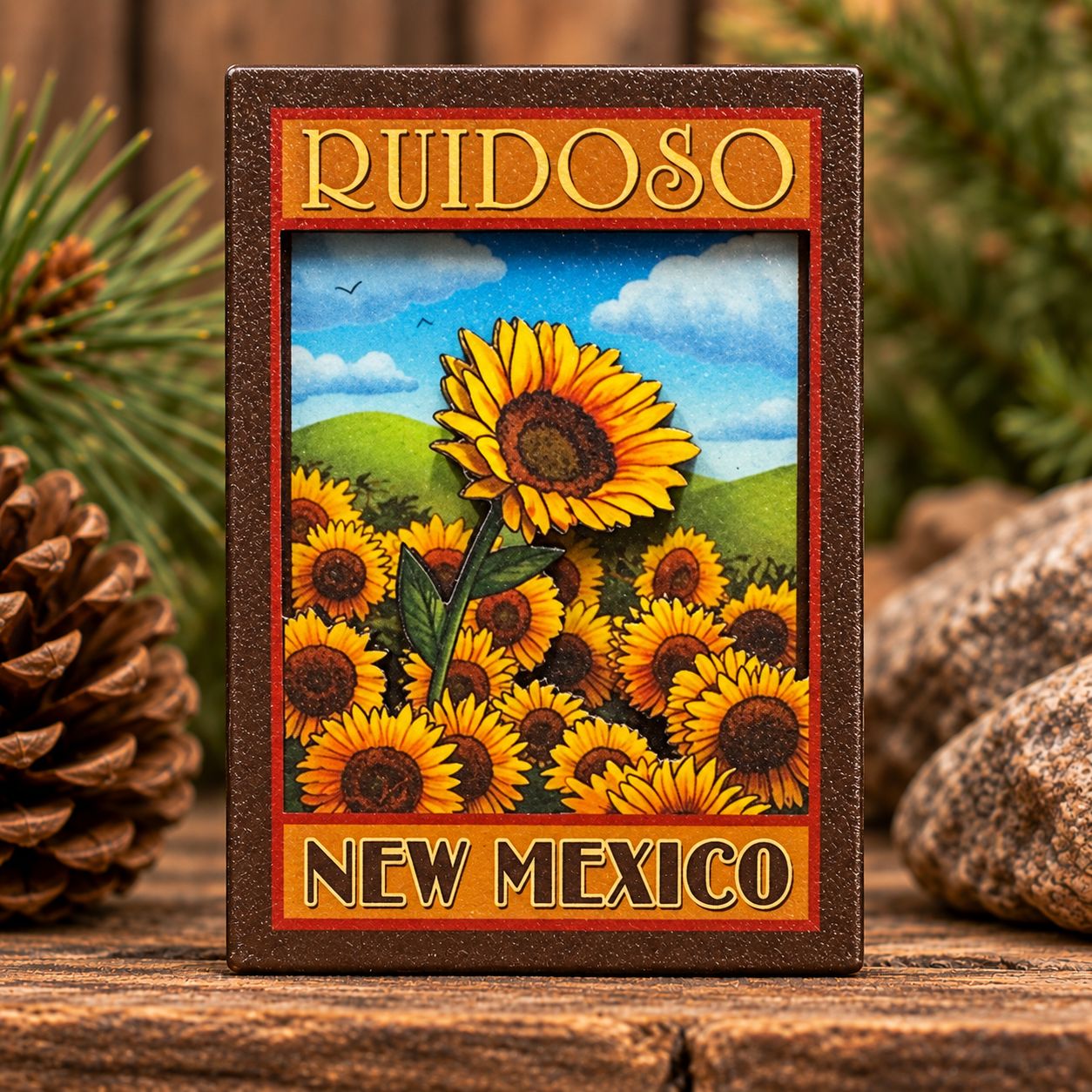 Sunflowers Magnet