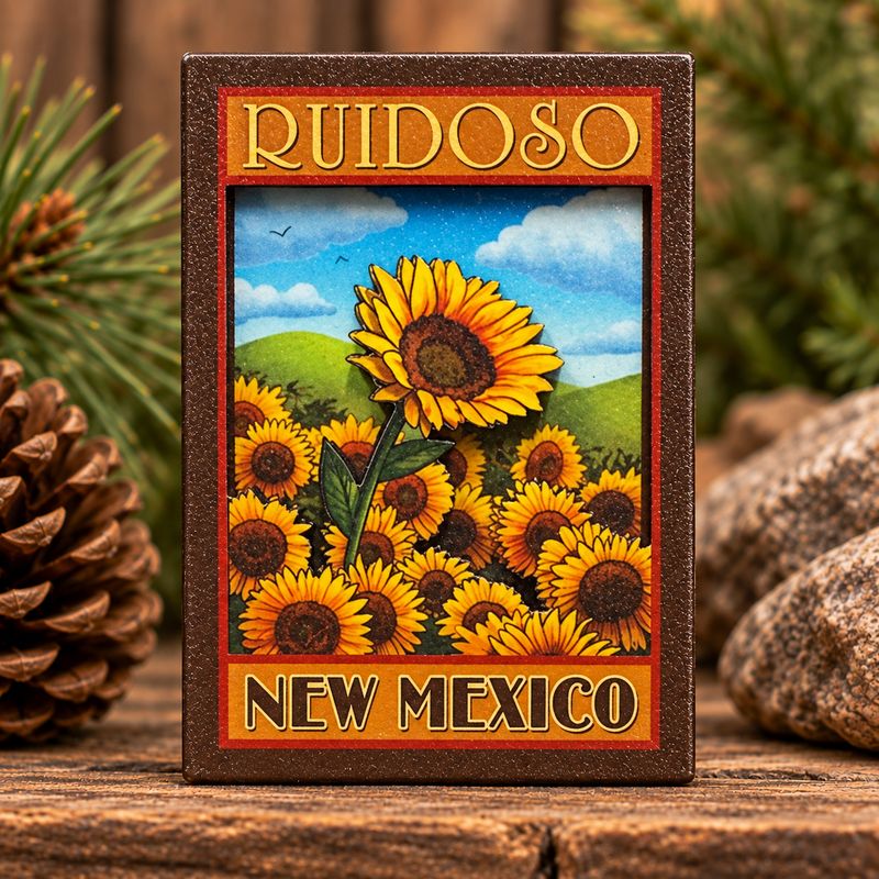 Sunflowers Magnet