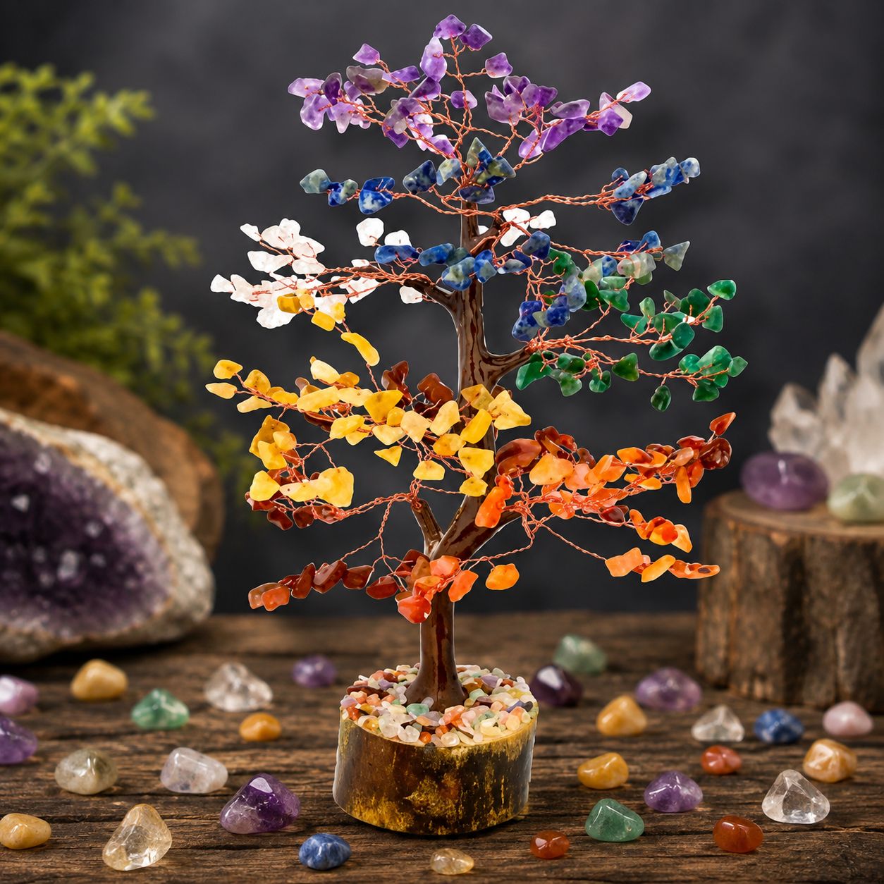 Oak Tree Chakra
