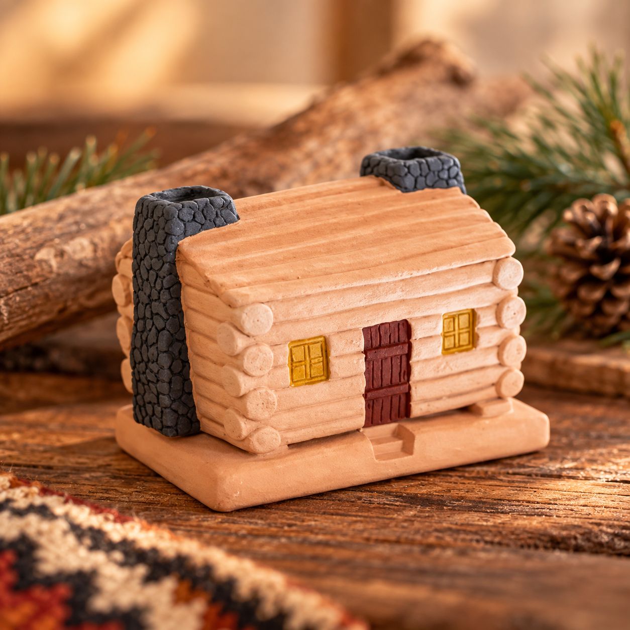 Log Cabin