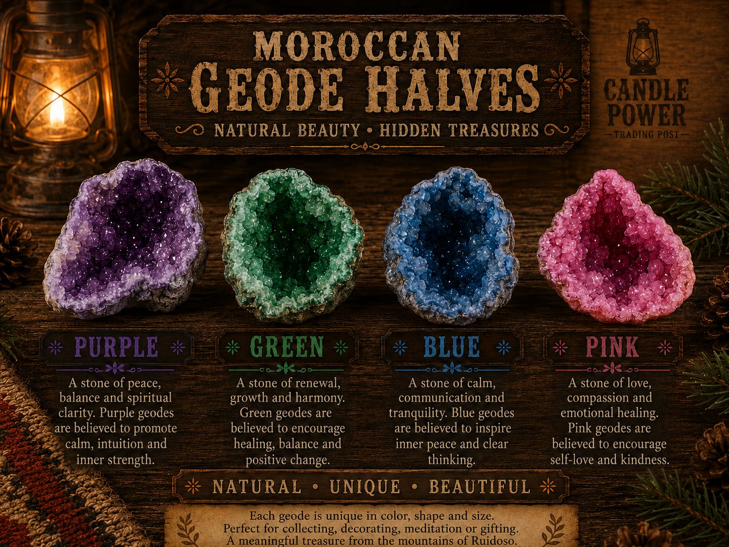 Geodes