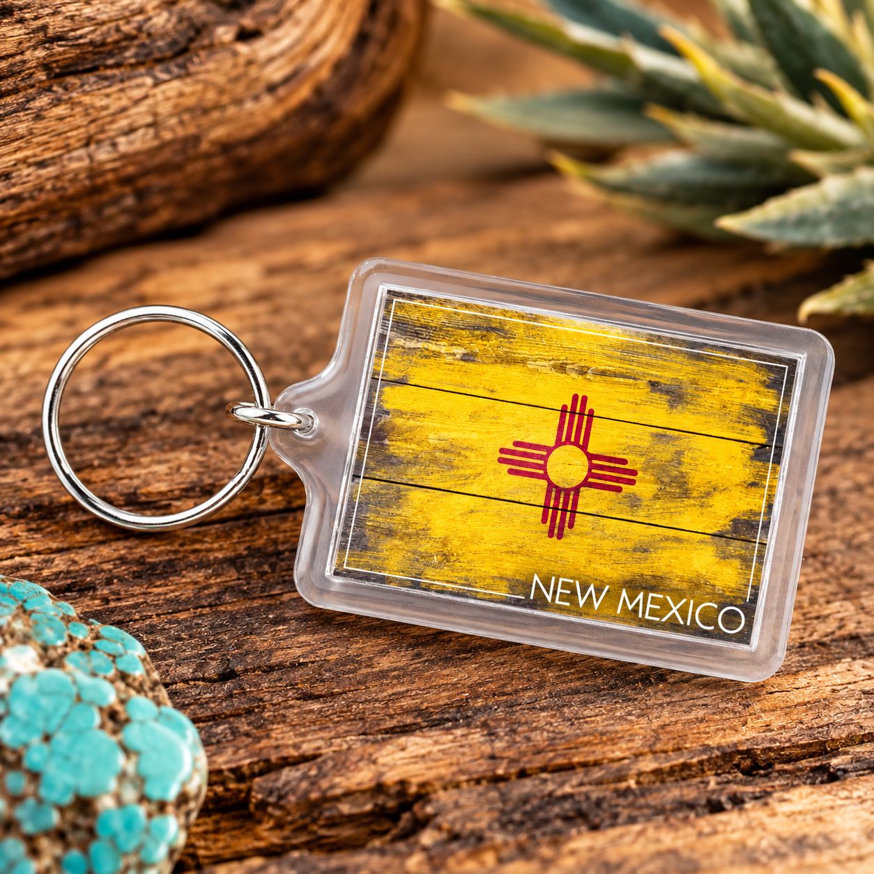 Lantern Press Key Chain