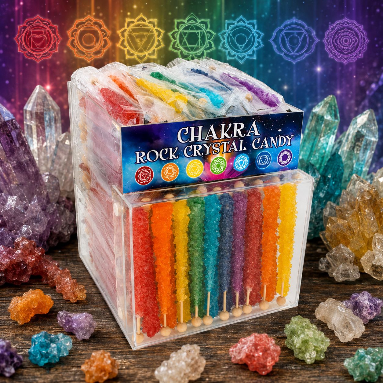 Chakra Rock Candy