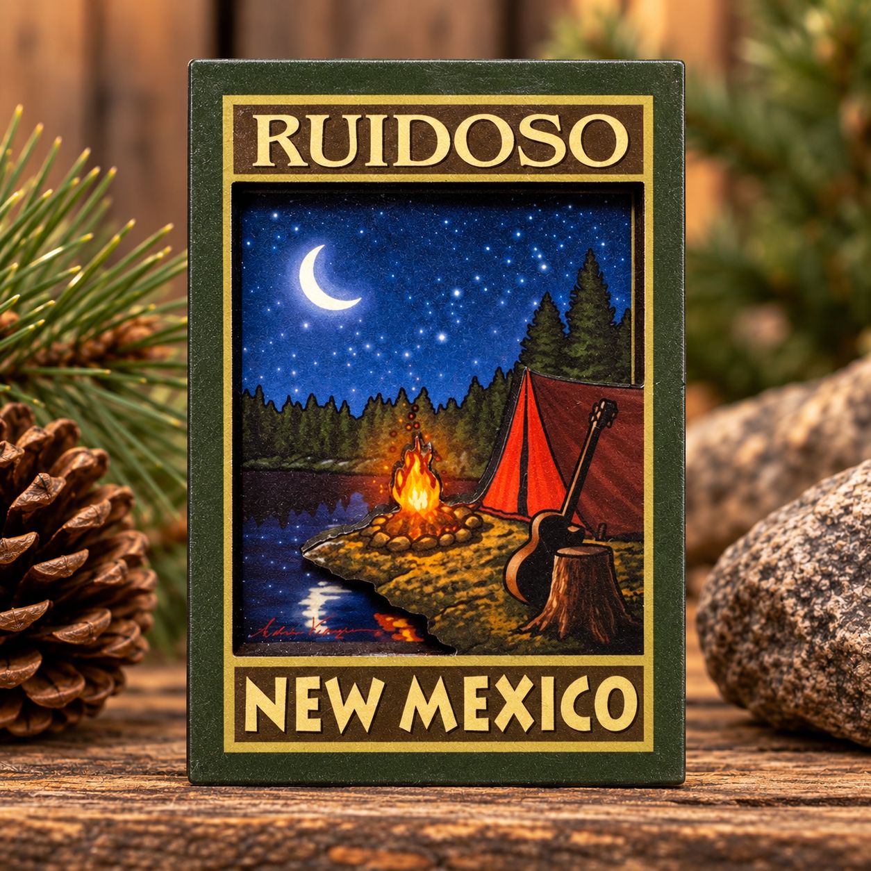 Campsite Magnet