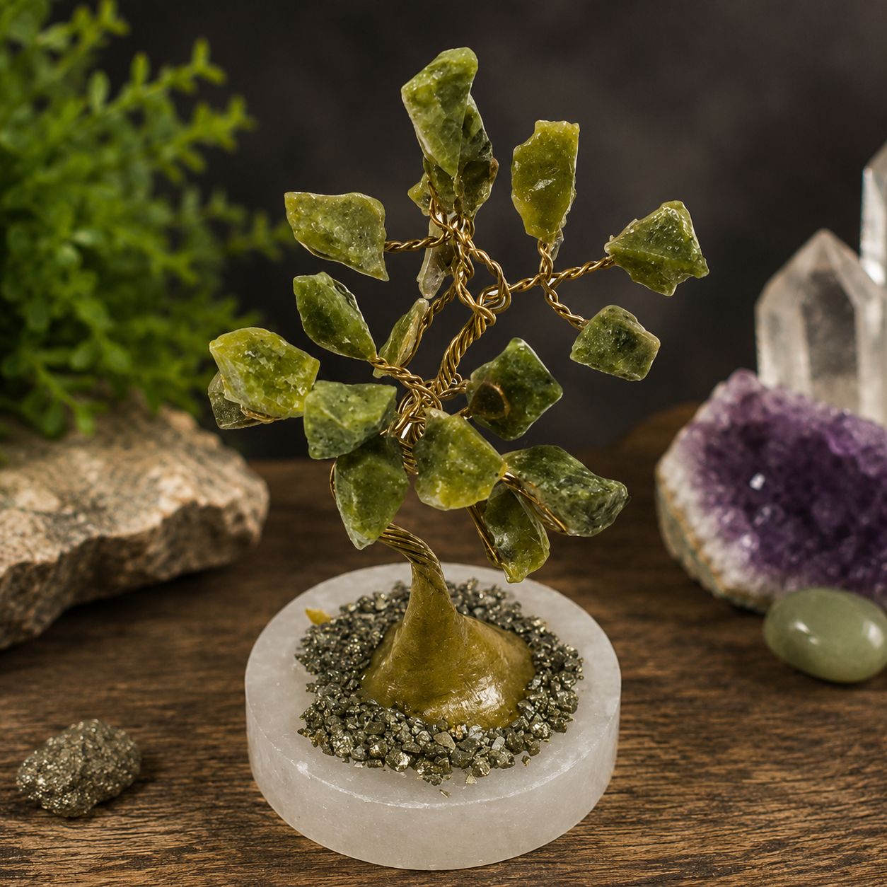Oak Tree Serpentine Andean z