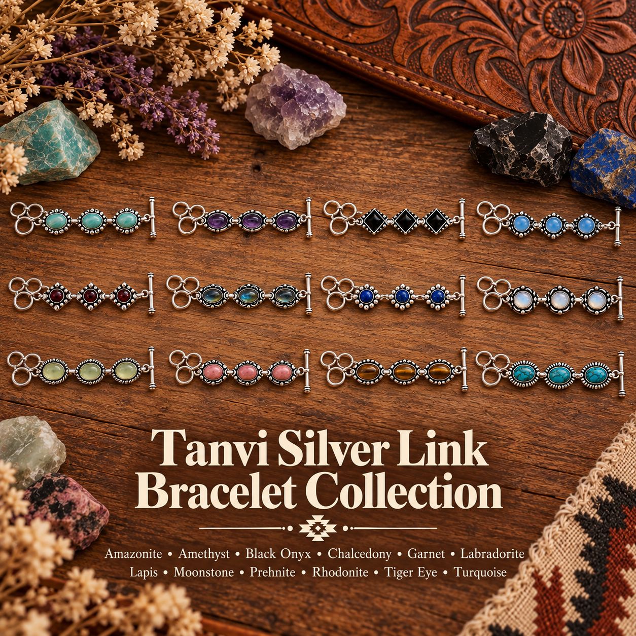 Tanvi Silver Link
