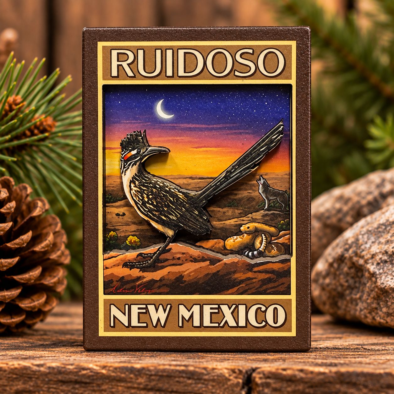Roadrunner Magnet