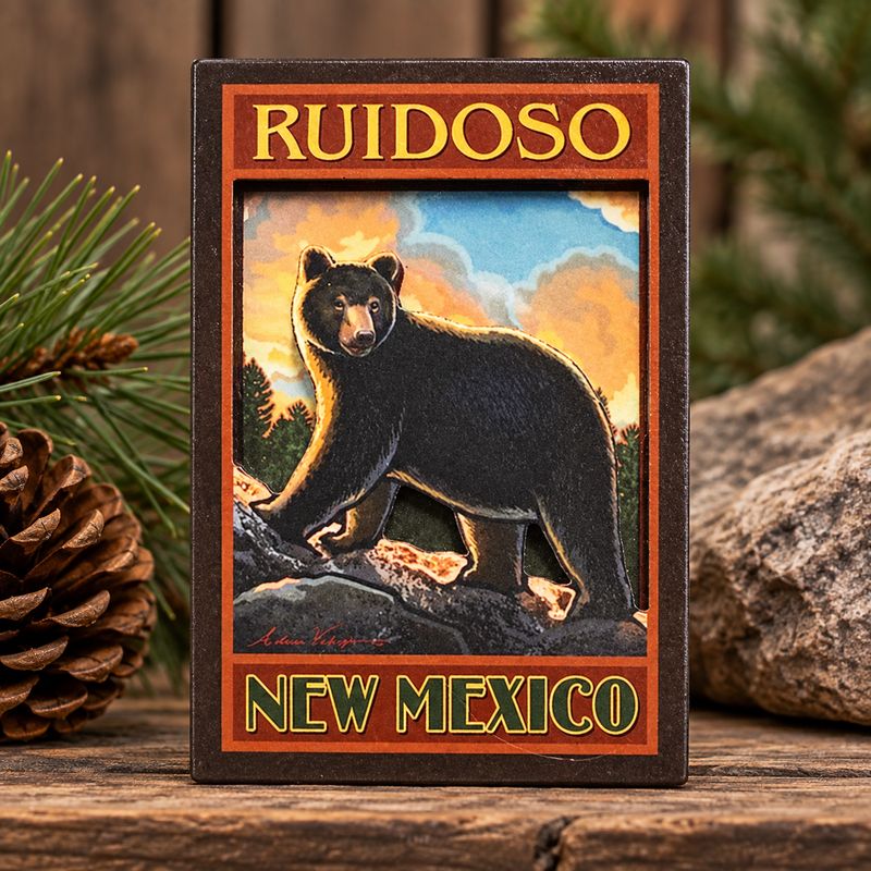 Black Bear Magnet