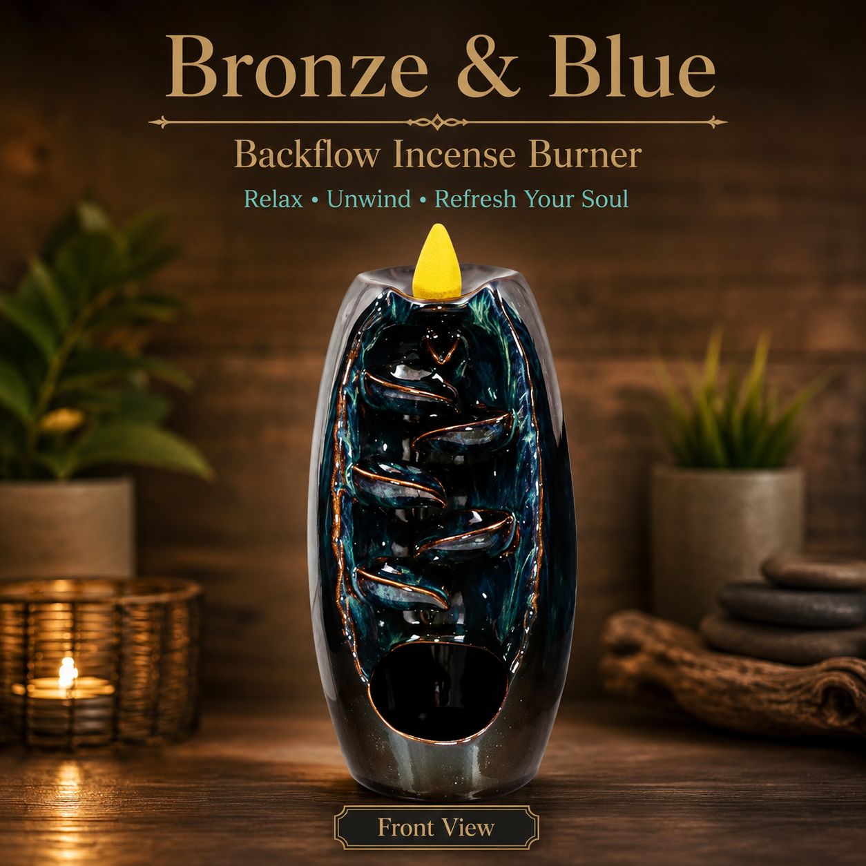 Tower Brown/Blue
