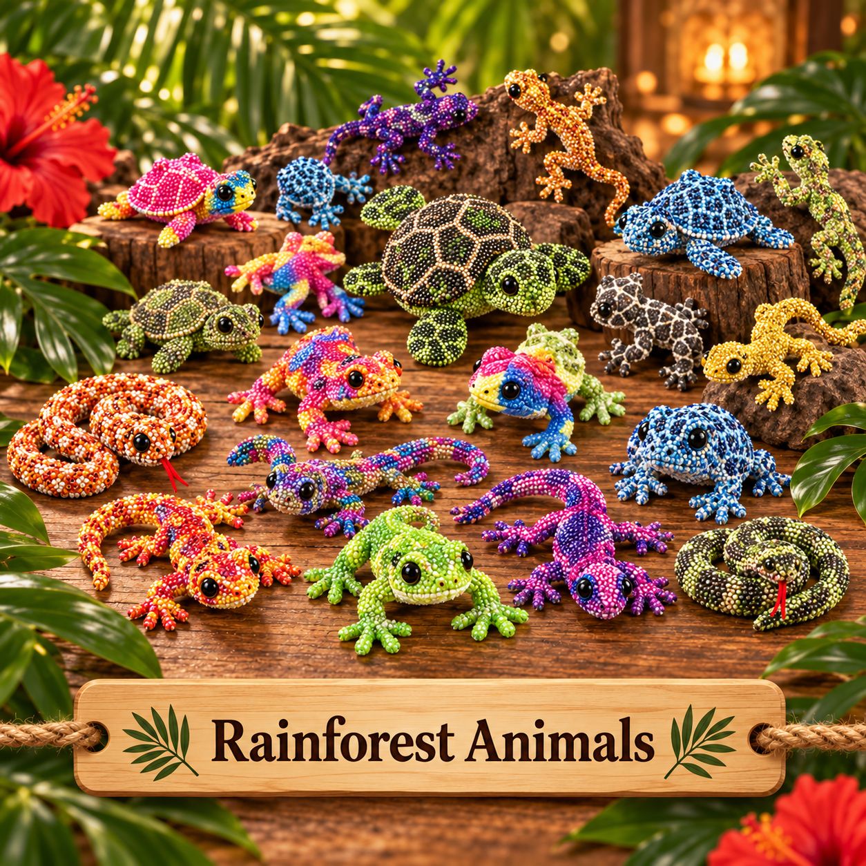Rainforest Animal