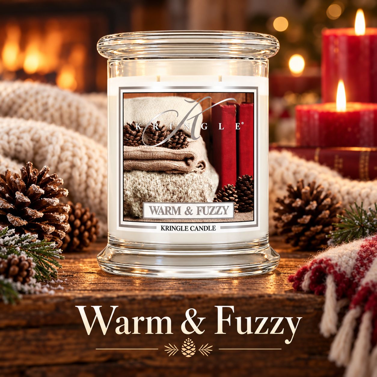 Warm &amp; Fuzzy Med x