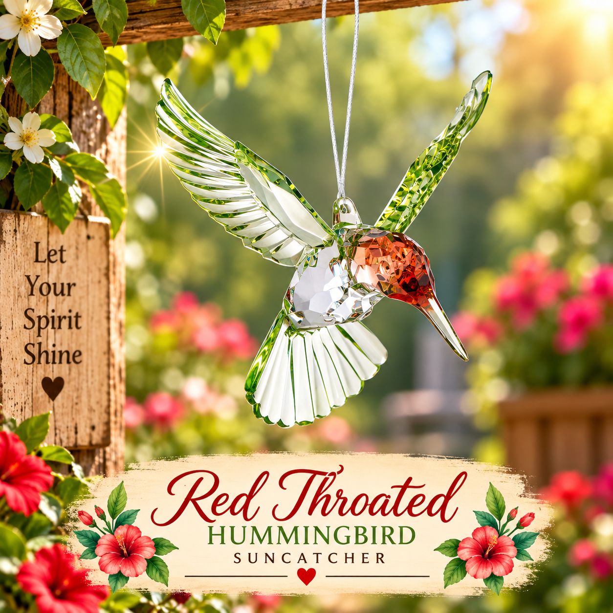 Hummingbird Red Throated
