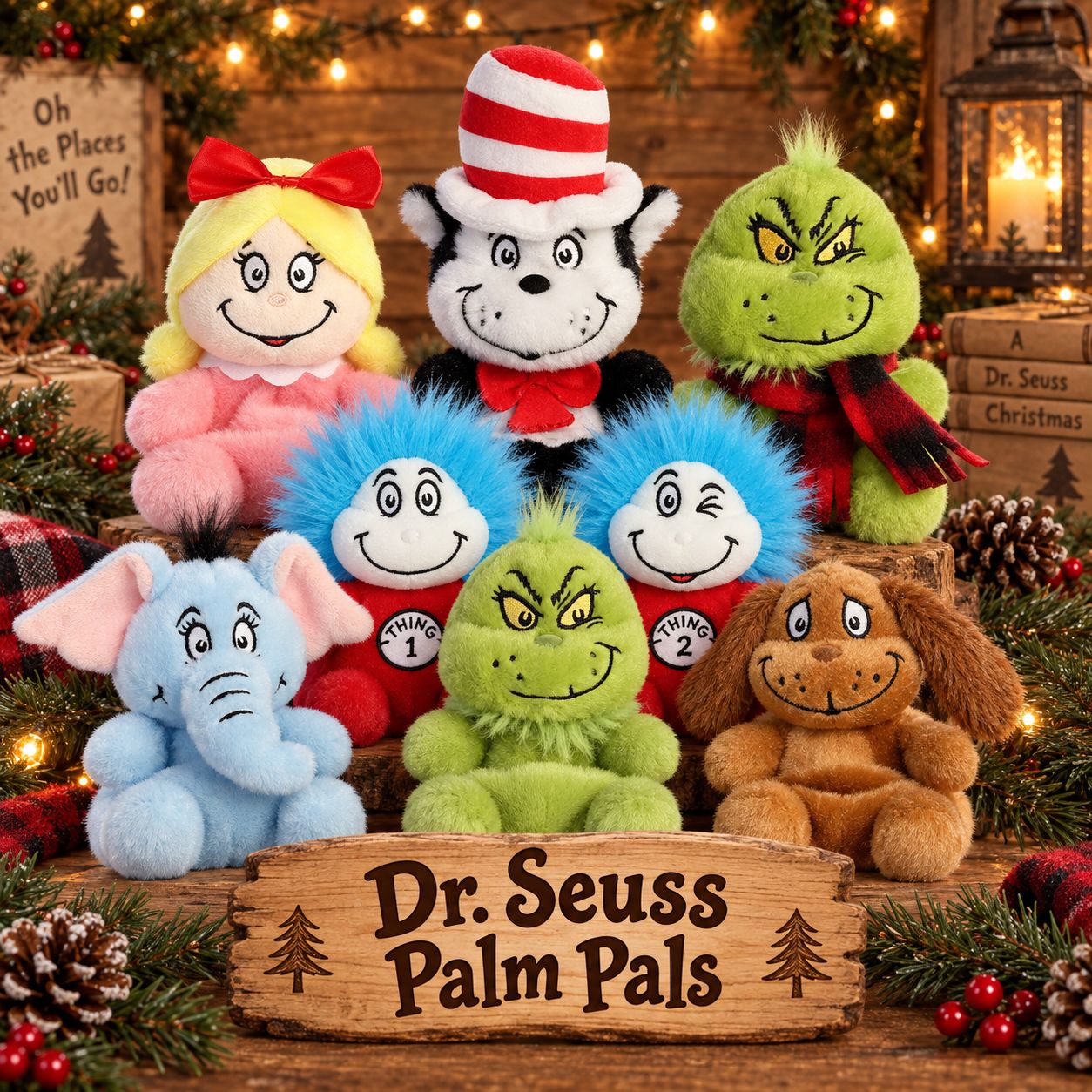 Palm Pals Dr. Seuss