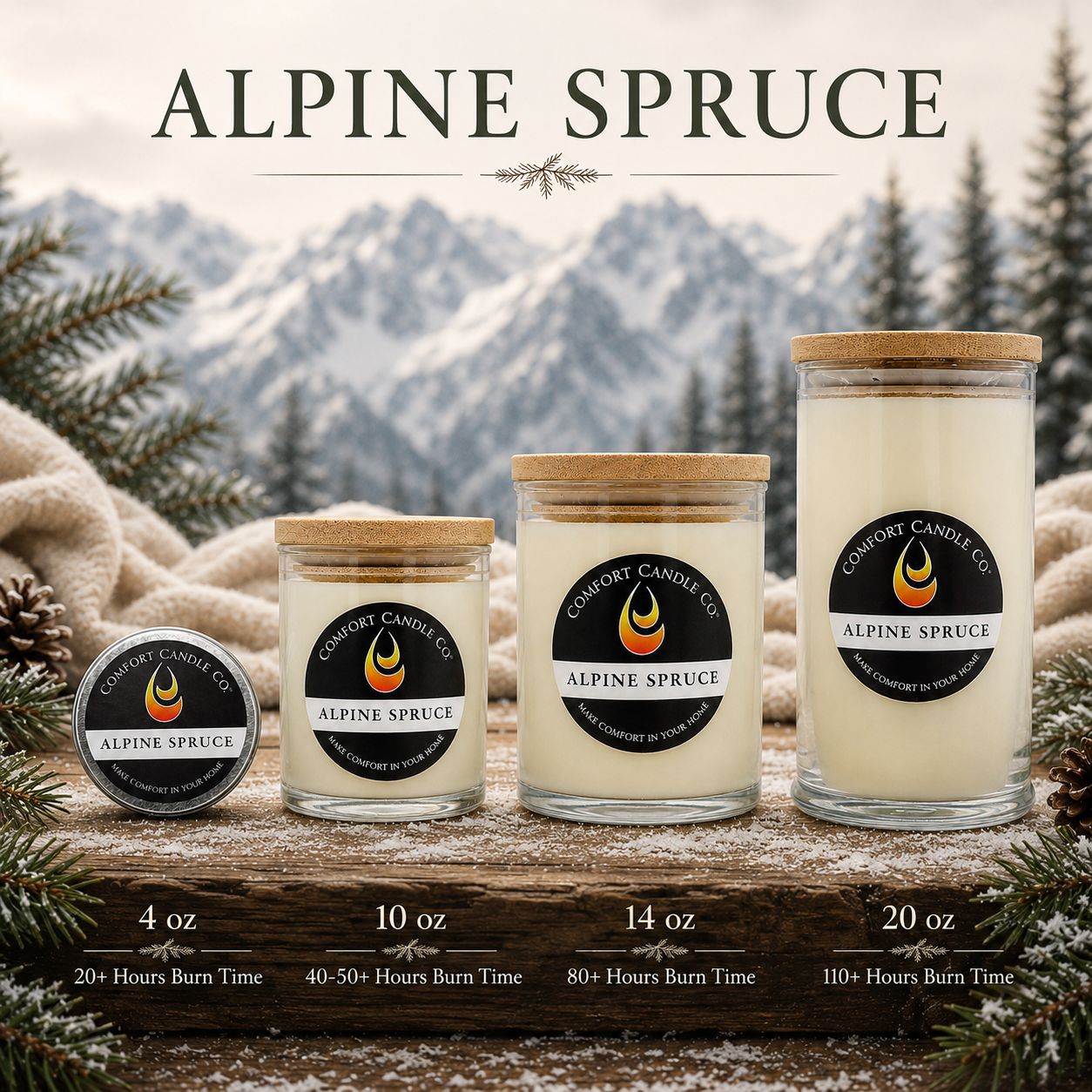 Alpine Spruce
