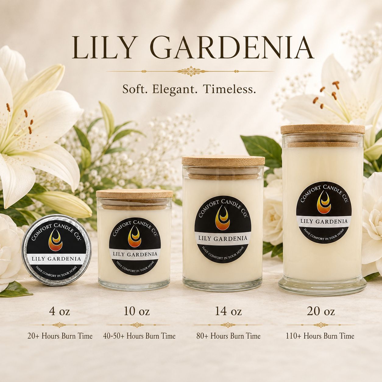 Lily Gardenia