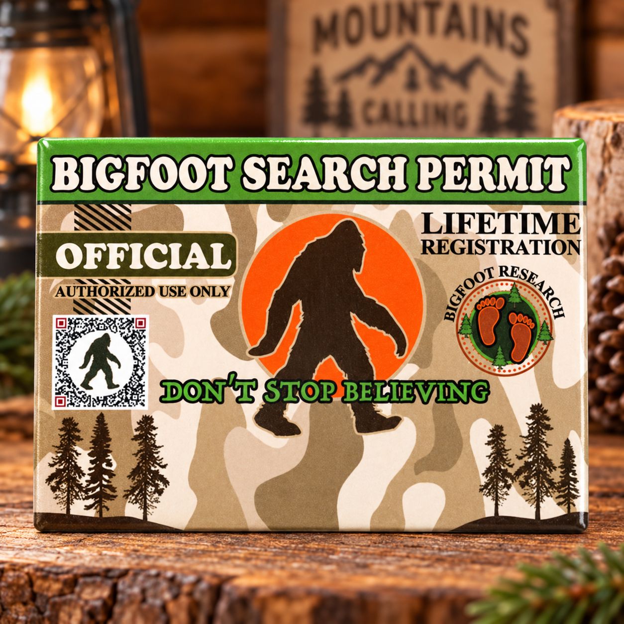 Mag Bigfoot Search Permit
