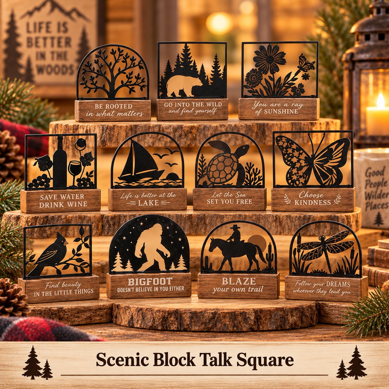 Scenic Block Talks z